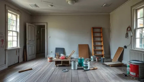 Jak tanim kosztem wyremontować stary dom