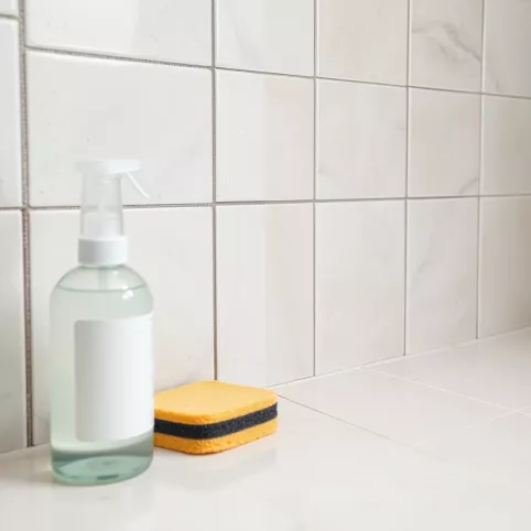 Jak usunąć biały nalot na płytkach po remoncie