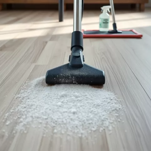 Jak usunąć pył po remoncie z paneli