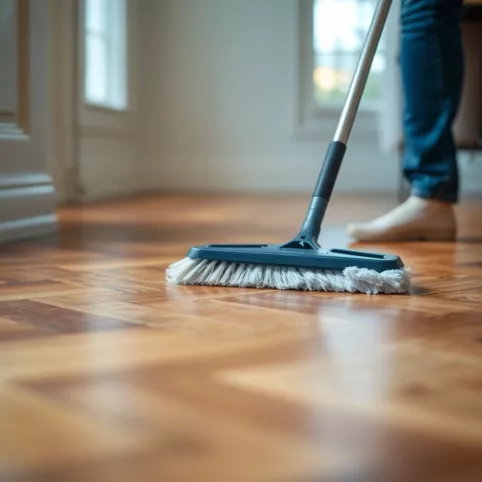 Jak wyczyścić parkiet po remoncie