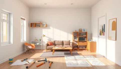 jak wyremontować małe mieszkanie