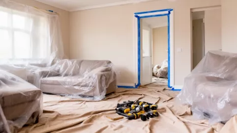 jak zabezpieczyć mieszkanie przed remontem