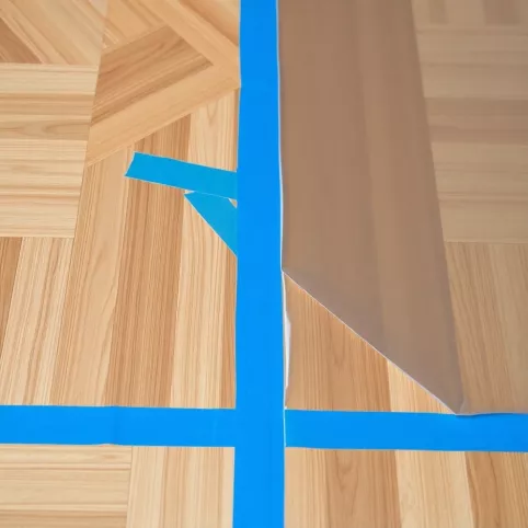 Jak zabezpieczyć parkiet przed remontem