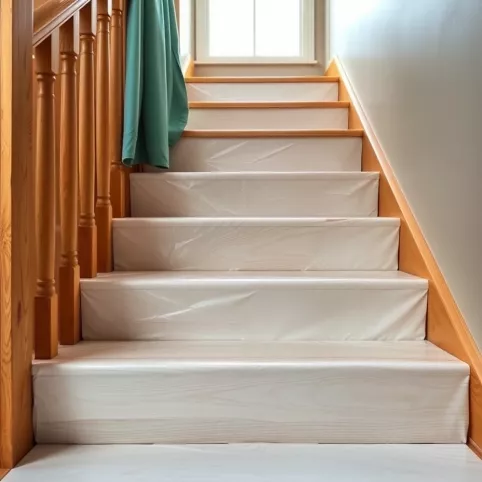 Jak zabezpieczyć schody drewniane przed remontem