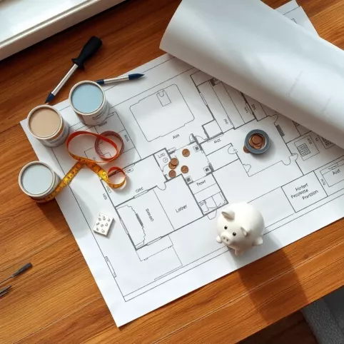 jak zaoszczędzić na remoncie mieszkania