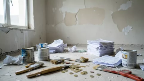 jaki koszt remontu mieszkania 50m2