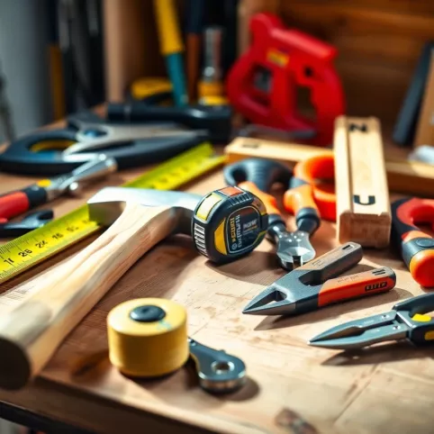 Jakie narzędzia do remontu mieszkania