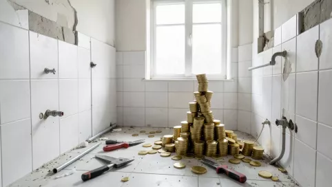 koszt remontu łazienki 8m2 robocizna