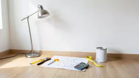 koszt remontu pokoju 25m2