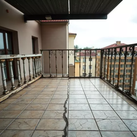 Kto odpowiada za remont tarasu