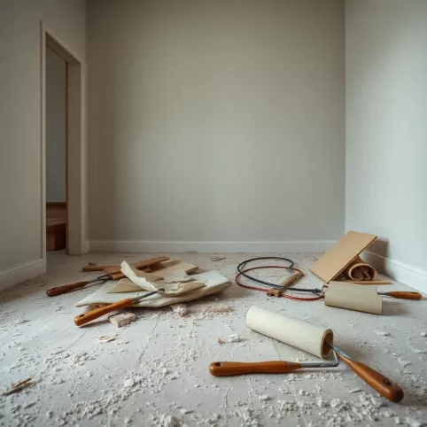 Kto sprząta po remoncie