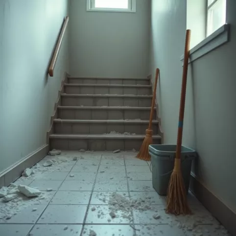 Kto sprzątanie klatki po remoncie