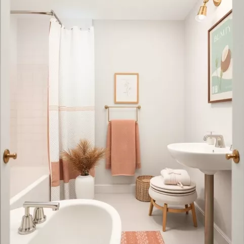 Metamorfoza Łazienki Bez Remontu