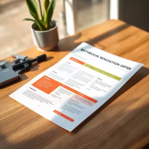 Oferta Na Remont Łazienki Wzór