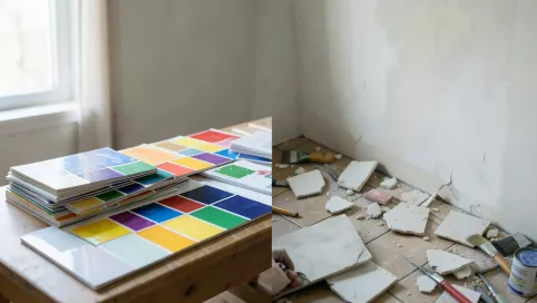 planowanie remontu mieszkania