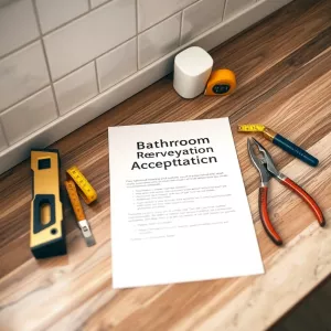 Protokół Odbioru Remontu Łazienki