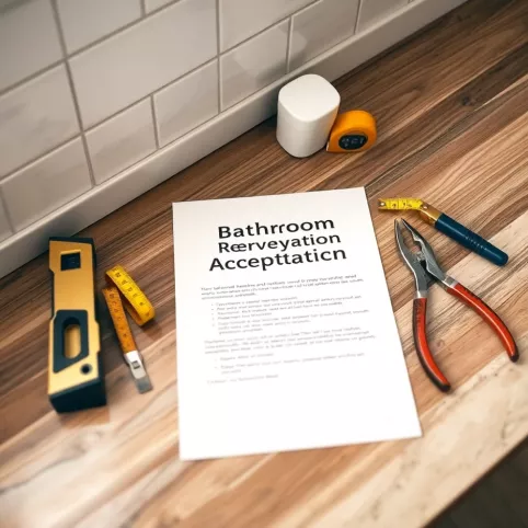 Protokół Odbioru Remontu Łazienki