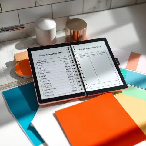 Przykładowy Kosztorys Remontu Łazienki 2024