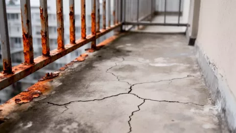 remont balkonów w spółdzielni mieszkaniowej