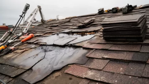 Remont dachu cena za m2