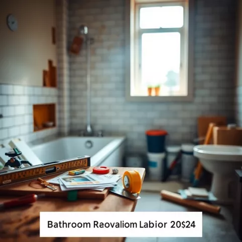 Remont Łazienki Koszt Robocizny 2024