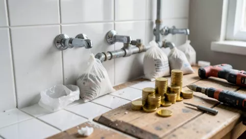 remont łazienki kraków koszt