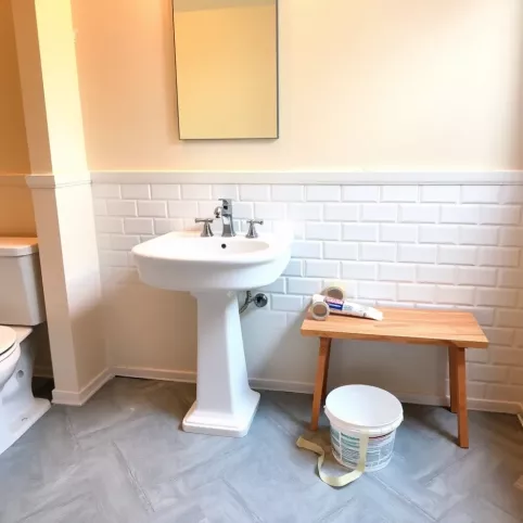 Remont łazienki tanim kosztem