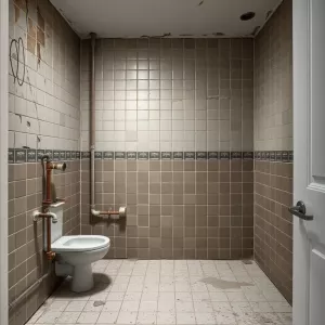 Remont łazienki w bloku koszt