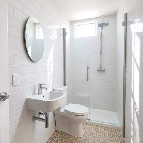 Remont małej łazienki koszt