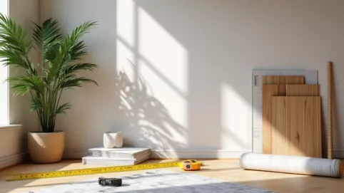 Remont mieszkania cena za m2 robocizna bez materiału 2025