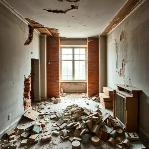 remont mieszkania w kamienicy koszt