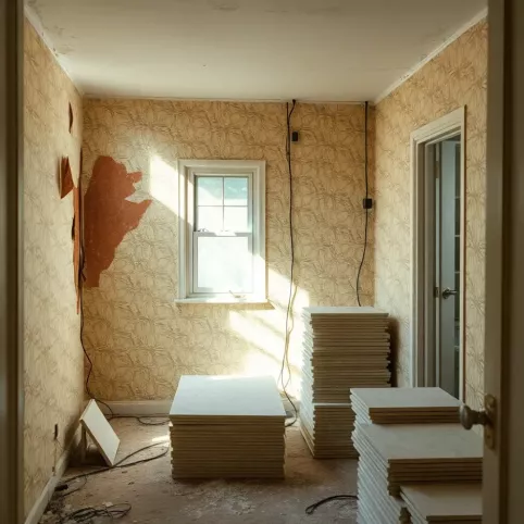 Remont mieszkania z lat 70