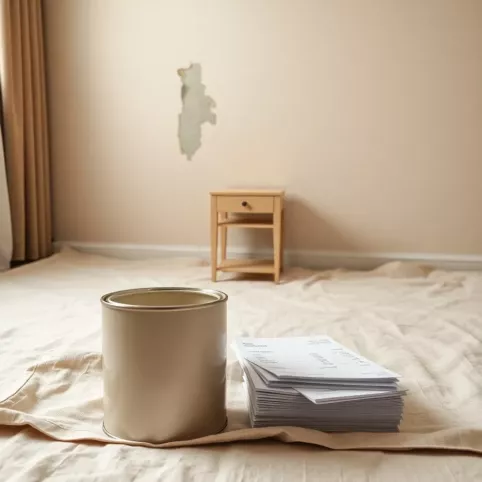 Remont sypialni koszt