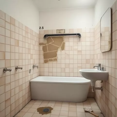 Remont toalety w bloku koszt