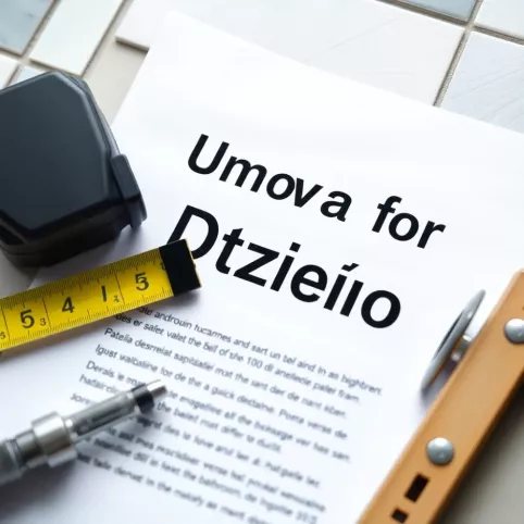 Umowa O Dzieło Remont Łazienki