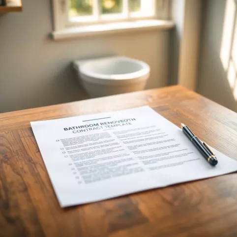 Wzór Umowy Na Remont Łazienki