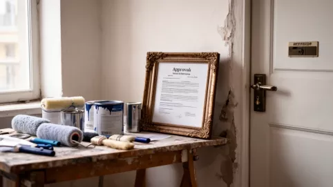 Zgoda wspólnoty na remont wzór