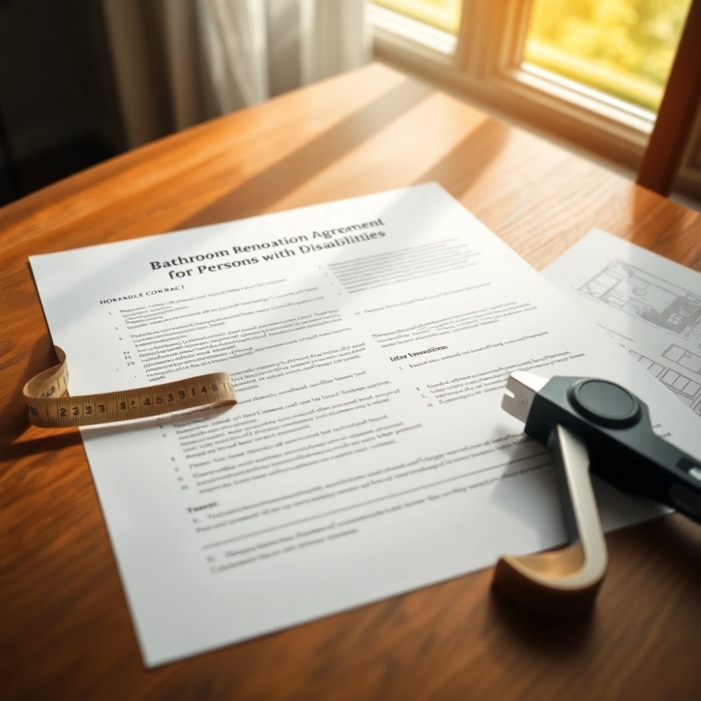 Umowa Na Remont Łazienki Dla Osoby Niepełnosprawnej