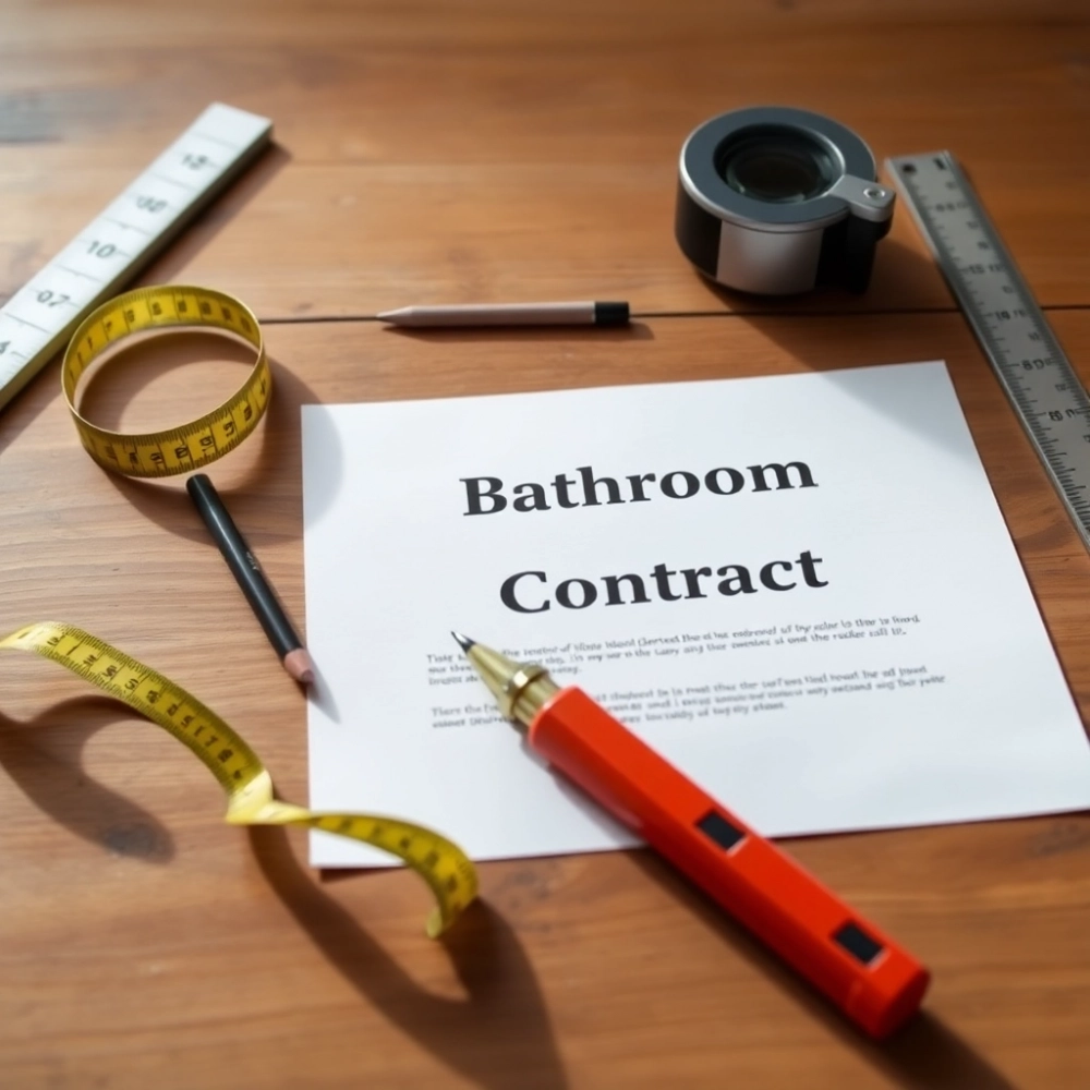 Umową O Wykonanie Remontu Łazienki