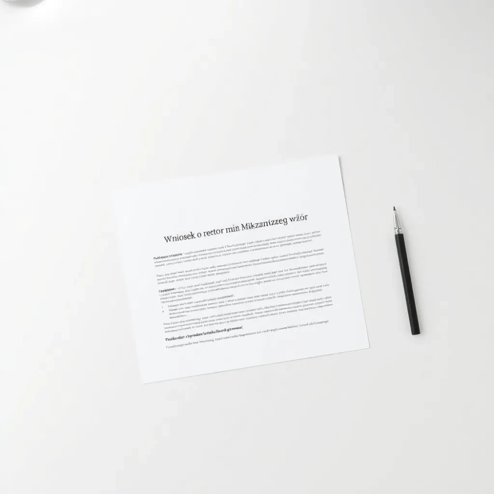 Wniosek o remont mieszkania spółdzielczego wzór