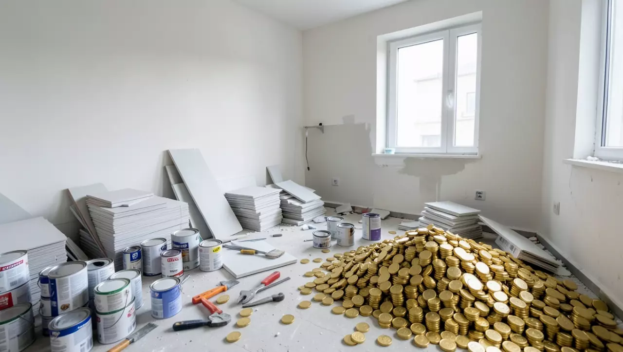 ile kosztuje remont mieszkania 45m2