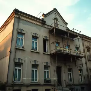 Ile kosztuje remont kamienicy