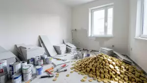 ile kosztuje remont mieszkania 45m2