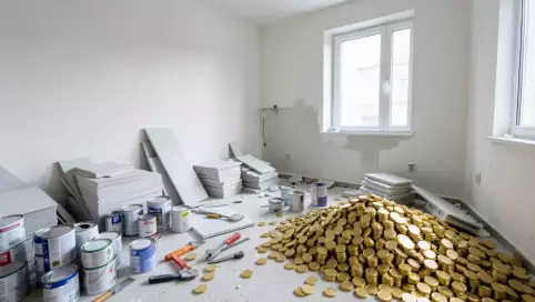 ile kosztuje remont mieszkania 45m2