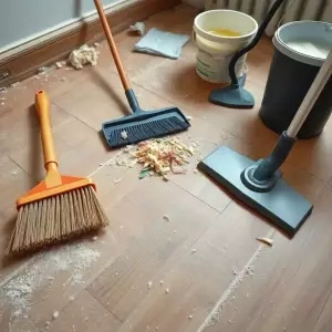 Jak umyć podłogę po remoncie