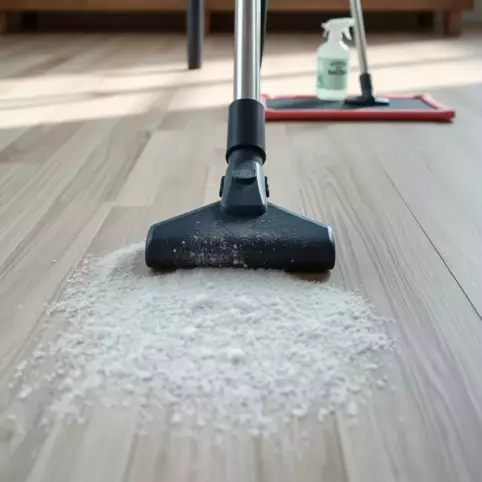 Jak usunąć pył po remoncie z paneli