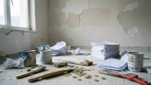jaki koszt remontu mieszkania 50m2