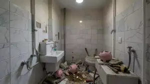 koszt remontu łazienki w bloku 4m2