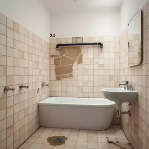 Remont toalety w bloku koszt