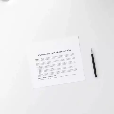 Wniosek o remont mieszkania spółdzielczego wzór